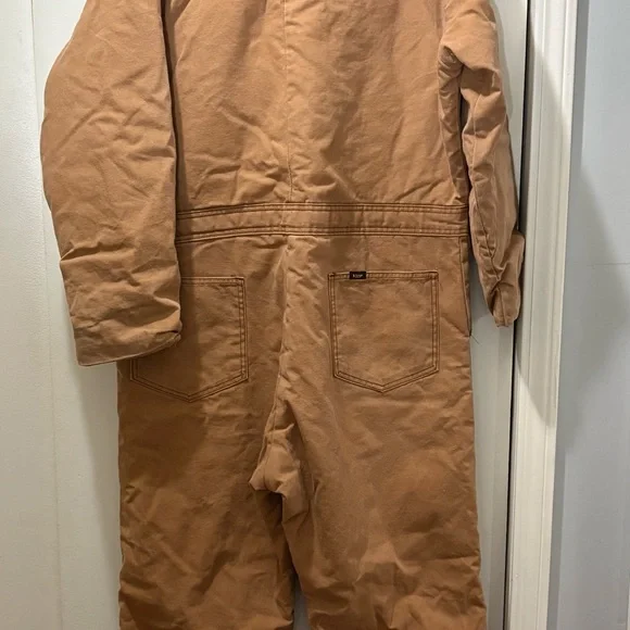Men's Brown Workwear Coverall - Picture 16 of 16